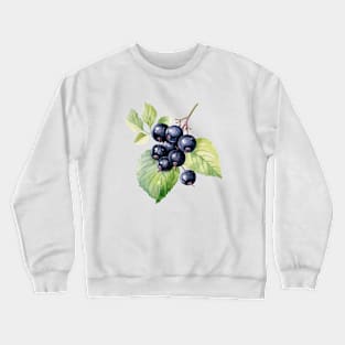 Blackcurrant Design Crewneck Sweatshirt